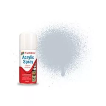 Humbrol - HUMBROL ACRYLIC HOBBY SPRAY 150ML No 56 Aluminium