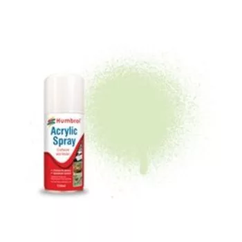   Humbrol - HUMBROL ACRYLIC HOBBY SPRAY 150ML No 90 Beige Green Matt