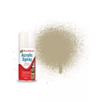   Humbrol - HUMBROL ACRYLIC HOBBY SPRAY 150ML No 237 Desert Tan