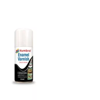   Humbrol - HUMBROL ENAMEL HOBBY VARNISH SPRAY 150ML No 35 Varnish Gloss