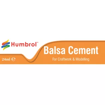 Humbrol - Humbrol Balsa Cement (Tube) 24 ml