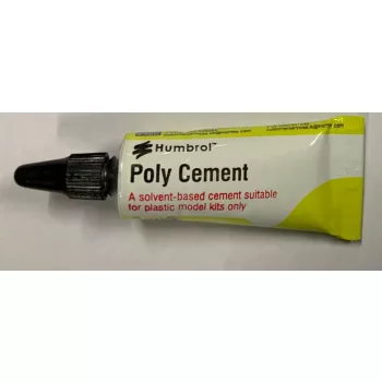 Humbrol - Poly Cement 5ml Tube