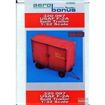 Aerobonus - USAF F-2A spill trailer