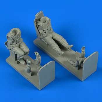   Aerobonus - German Luftwaffe Pilot and Gunner WWII w.seats for Ju 87 Stuka, f.HAS/TRU