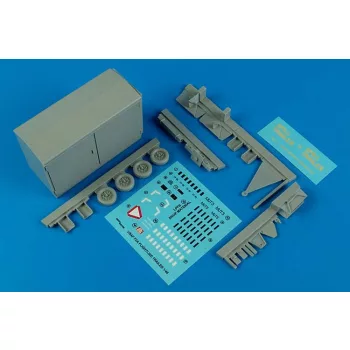 Aerobonus - 1/48 USAF F-2A spill trailer