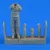 Aerobonus - 1/48 German WWII Tank crew - Trooper A