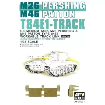 AFV-Club - T-84E1 PERSHING TRACKS