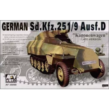 AFV-Club - SDKFZ 251 D/9 75 mm