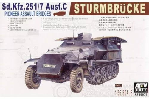 AFV-Club - SDKFZ 251/7 AUSF C PIONNIER