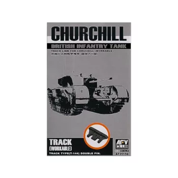 AFV-Club - Churchill workable track