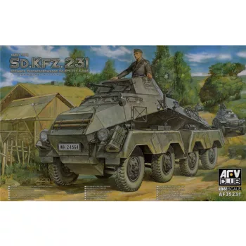 AFV-Club - Sd. Kfz. 231 early type