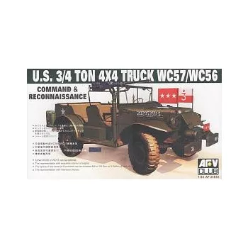AFV-Club - WC-57 4X4 DODGE COMMAND CAR