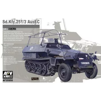 AFV-Club - Sdkfz 251/3 Ausf C (limited serie)