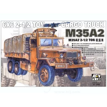 Afv-Club - M35A2 2 1/2T Cargo Truck (RE-Produktion)