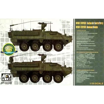 AFV-Club - M1130 Stryker Commander's Vehicle