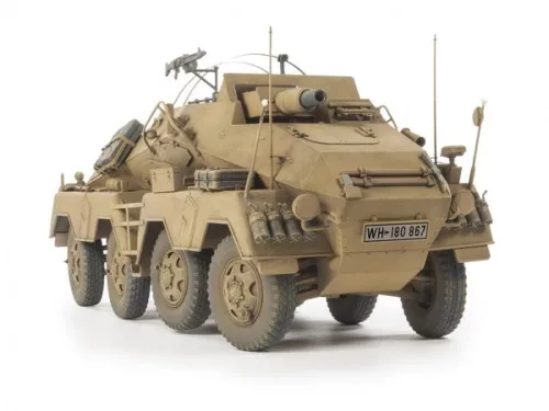 AFV-Club - Sd.Kfz.233 8-Rad with 7,5 cm Gun Schwere Panzerspähwagen