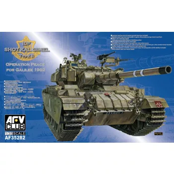   AFV-Club IDF Shot Kal Gimel Type II Operation Peace for Galilee 1982