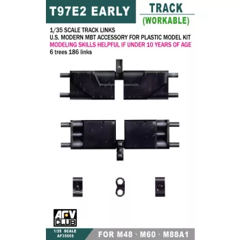 Afv-Club - M48/60 Tracks