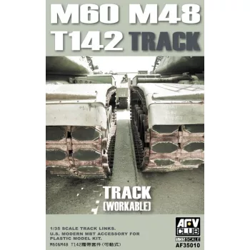 Afv-Club - TRACKS T142 (M48/60)