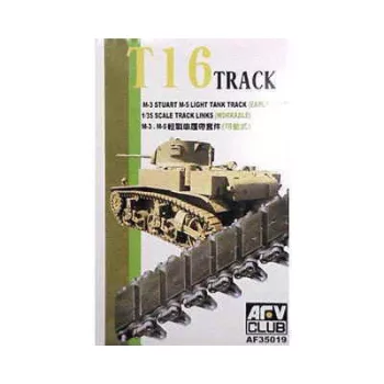 Afv-Club - M-3 Stuart T-16 Tracks