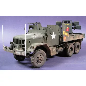 Afv-Club - M35 GUN TRUCK VIETNAM