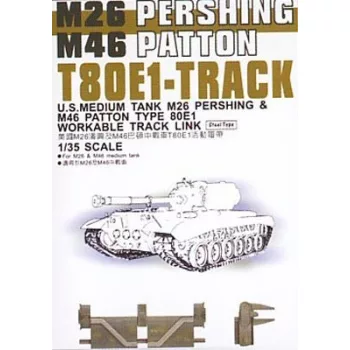 Afv-Club - T-80E1 PERSHING TRACKS