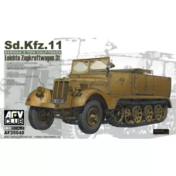 AFV-Club - Sd.Kfz. 11 Leichter Zugkraftwagen 3t Half Track