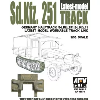 Afv-Club - SDKFZ 251 TRACK FINAL TYPE