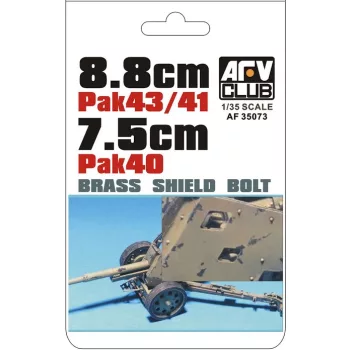 Afv-Club - METAL BOLTS PAK43/41/40