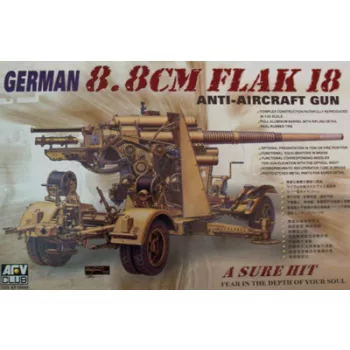 Afv-Club - 8,8 cm FLAK 18