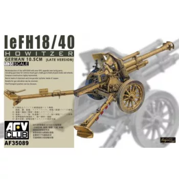 AFV-Club - 10,5 Cm Lefh18/40