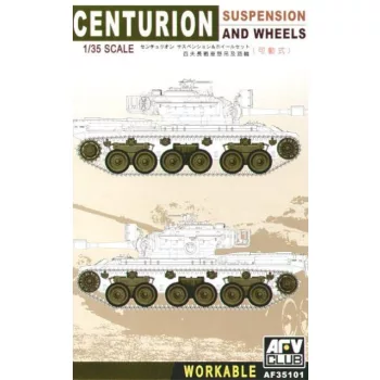 Afv-Club - Centurion Suspension and wheels