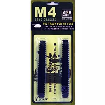 AFV-Club - T-62 Tracks (M4A4)