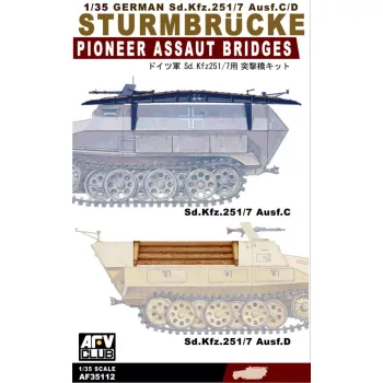 Afv-Club - Sturmbrücke  Pioneer Assaut Bridges