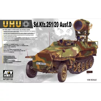 Afv-Club - Sdkfz 251/20 Ausf.D UHU