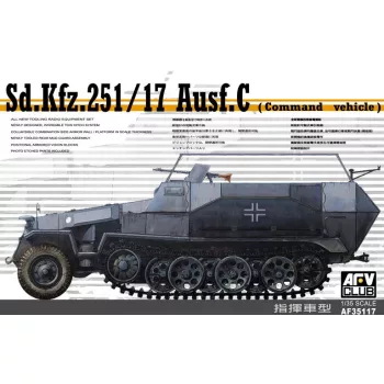 Afv-Club - Sdkfz 251/17 Ausf.C Command Vehicle