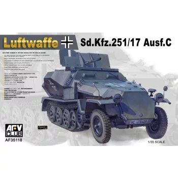 Afv-Club - SDKFZ 251/17 DIV. HERMAN GOERING