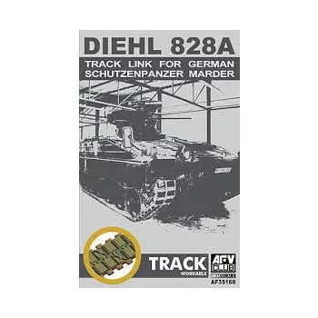   Afv-Club - Diehl track link (workable) for SchützemPz  (Revell)