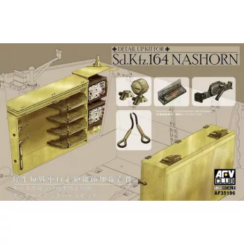 Afv-Club - Accessoires For SdKfz 164  Nashorn