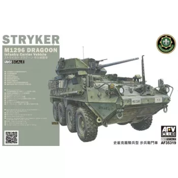 Afv-Club - M1296 Stryker Dragoon Infantry Fighting Vehicle