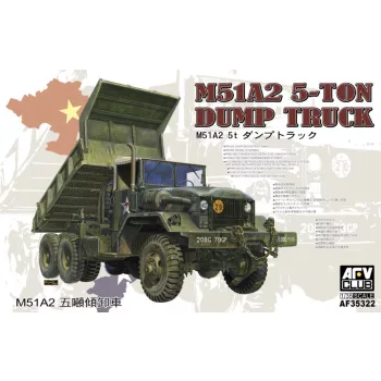 AFV-Club - M51A2 5-ton 6x6 Dump Truck