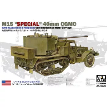 AFV-Club - M15 "Special" 40mm CGMC
