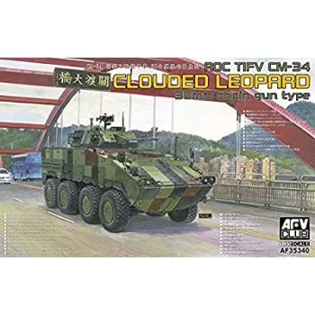   Afv-Club - ROC Tifv CM-34 Clouded Leopard with 30mm Chain Gun