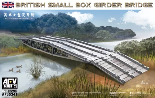 AFV-Club - British Small Box Girder bridge