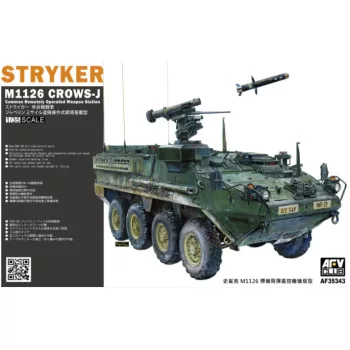 AFV-Club - Stryker M1126 CROWS-J
