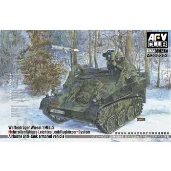 AFV-Club - Waffenträger Wiesel 1 MELLS
