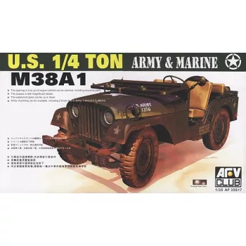 AFV-Club - M38A1 Jeep 4X4 Utility