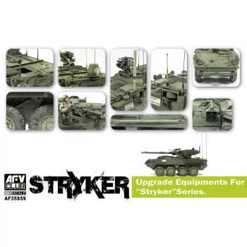 Afv-Club - Upgrade equipments for STRYKER serie