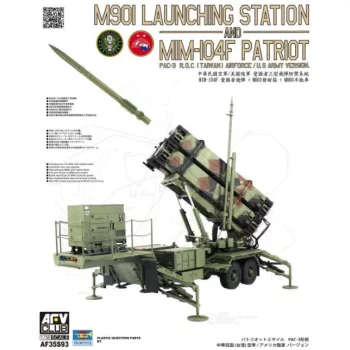 Afv-Club - M901 Launching Station MIM-104F Patriot