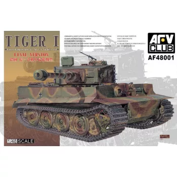 Afv-Club - Tiger I Final Version